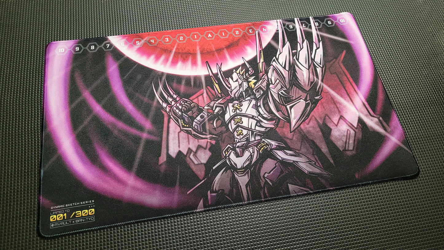 [PRE-ORDER] Dynamic Sketch Series #1 - Darkness Force [AVAULT x BANTYO] - LIMITED to 300! PLAYMAT & BAG SET