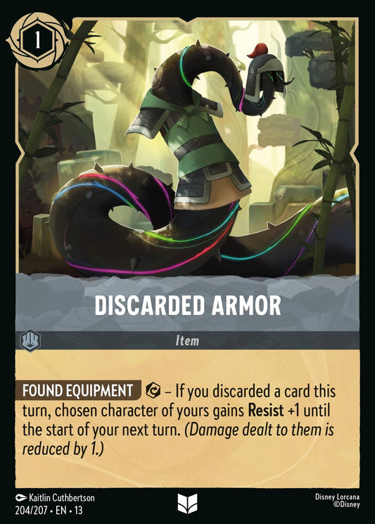 204/207-EN-13: Discarded Armor