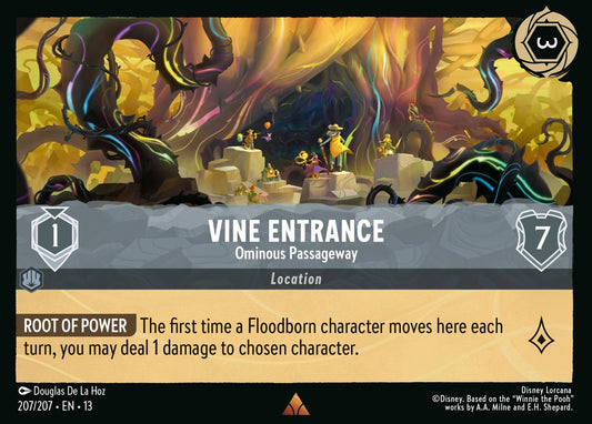207/207-EN-13: Vine Entrance – Ominous Passageway