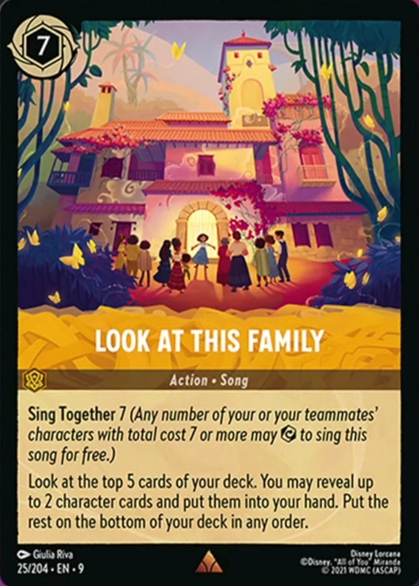 025/204-EN-9: Look At This Family