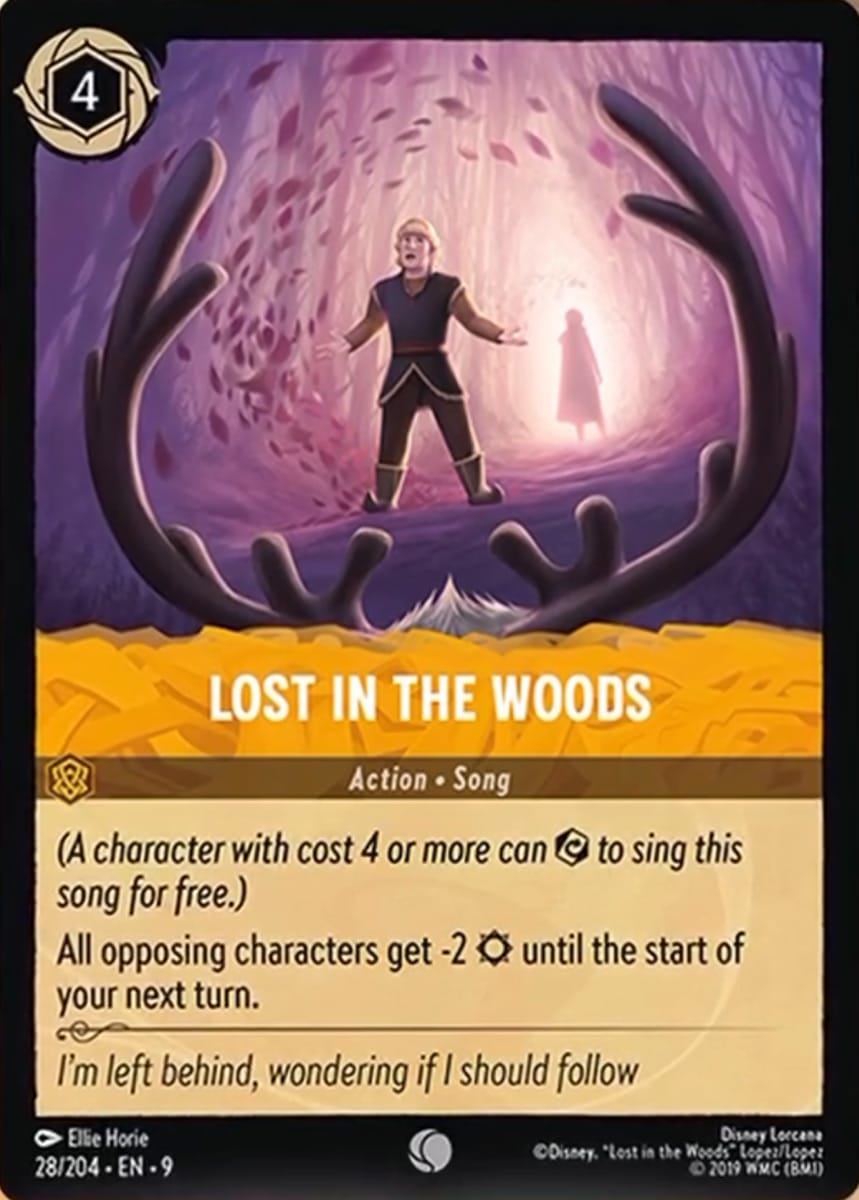 028/204-EN-9: Lost in the Woods