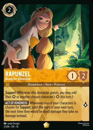 003/204·EN·10: Rapunzel - Ready for Adventure