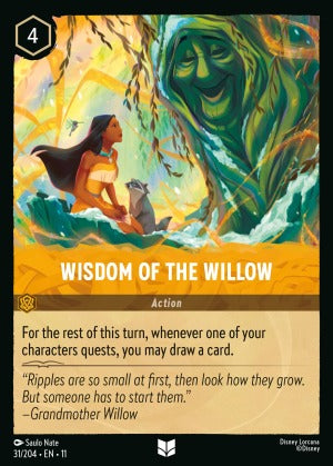 031/204-EN-11: Wisdom of the Willow