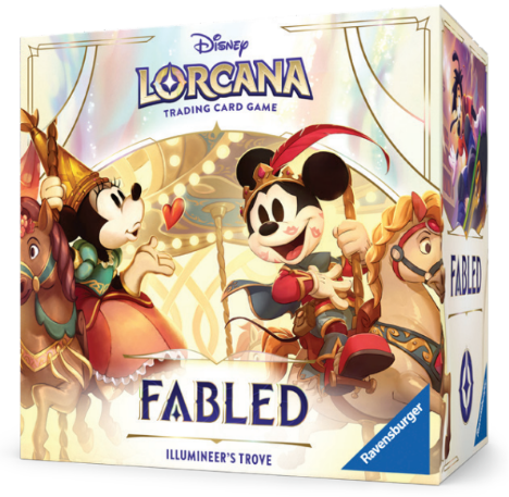 ILLUMINEER’S TROVE Set 9 FABLED | Disney Lorcana by Ravensburger ENGLISH