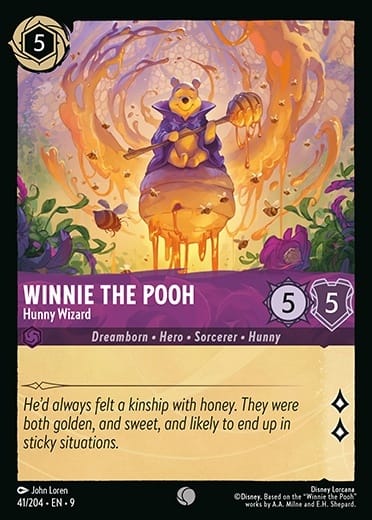 041/204-EN-9: Winnie the Pooh – Hunny Wizard