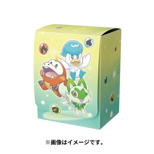 Deck Box] Pokemon - Generation 9 Starters  BAN-TYO TCG