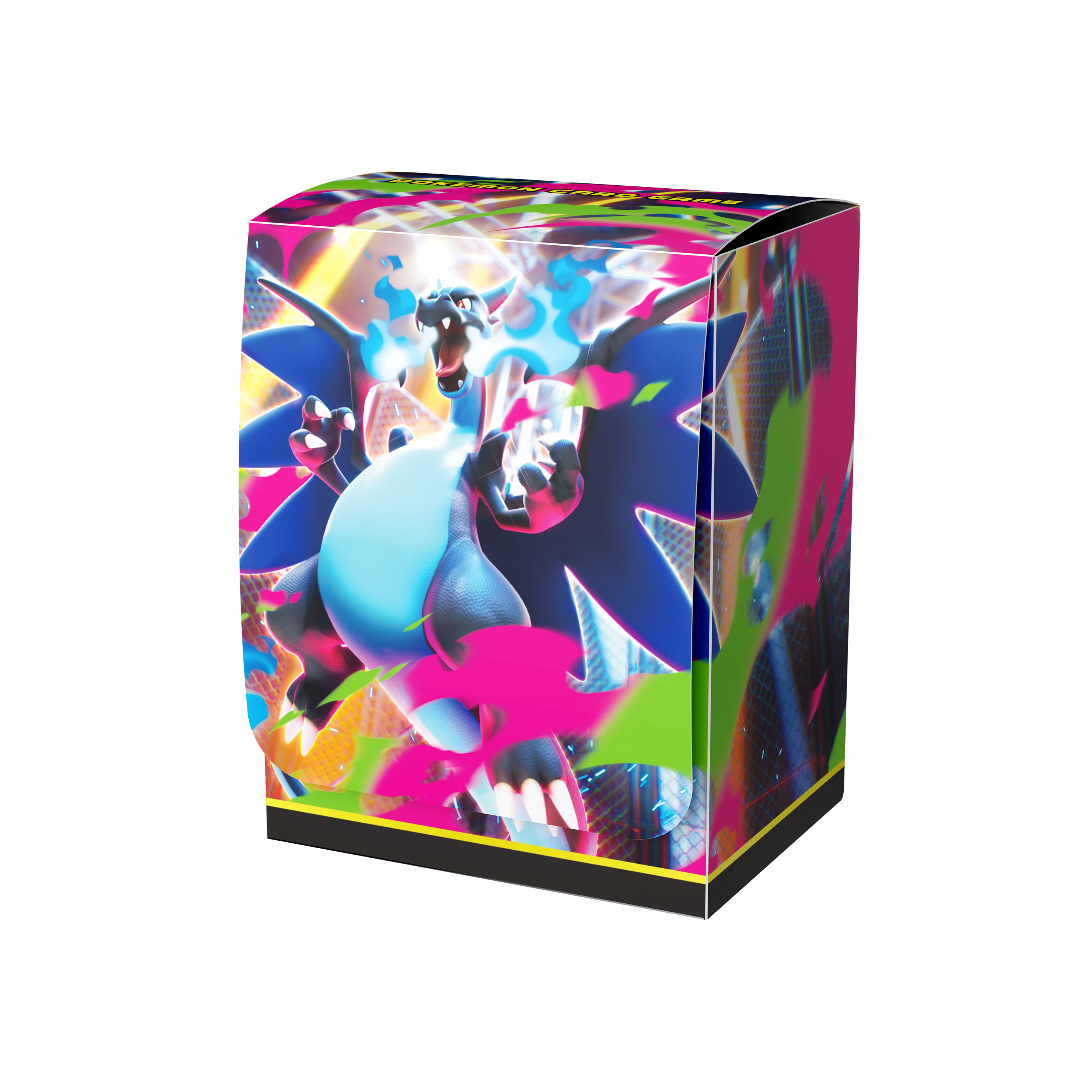 M2] 寶可夢造型卡盒超級噴火龍X Pokemon Deck Box - Mega Charizard X