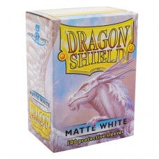 龍盾 (Dragon Shield) 100 - 標準卡套 - 霧面白色 - AT-11005