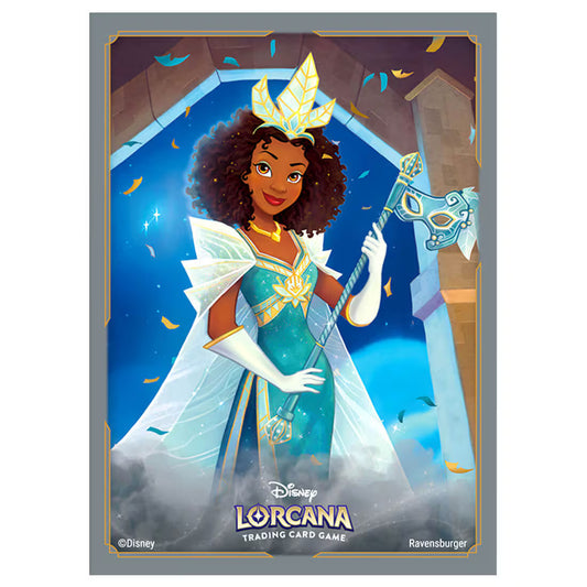 Sleeves - Tiana | Disney Lorcana by Ravensburger Card Sleeves