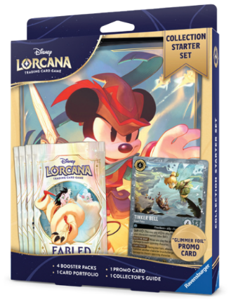 Collection Starter Set 9 | Disney Lorcana by Ravensburger ENGLISH