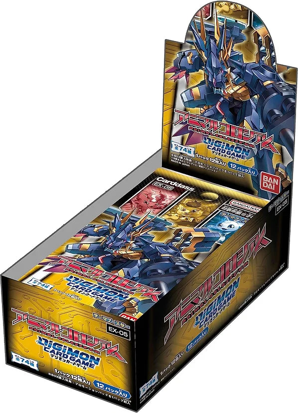 digimon ex5 booster box Bandai - English TCG V1.5 Core - 24 Packs This reveal caused huge waves on social media in Japan DIGIMON CARD GAME THEME BOOSTER