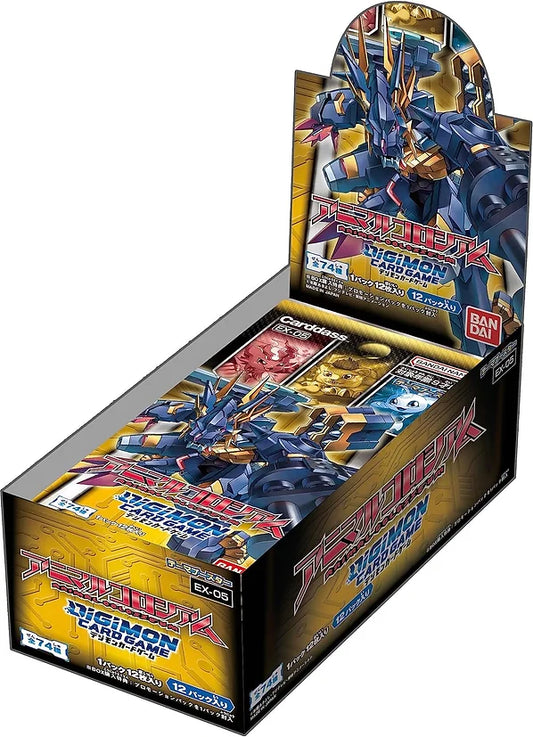 [EX5] - Theme Booster Animal Colosseum (JP) SEALED BOOSTER BOX / CASE / PACK  卡盒 / 完箱
