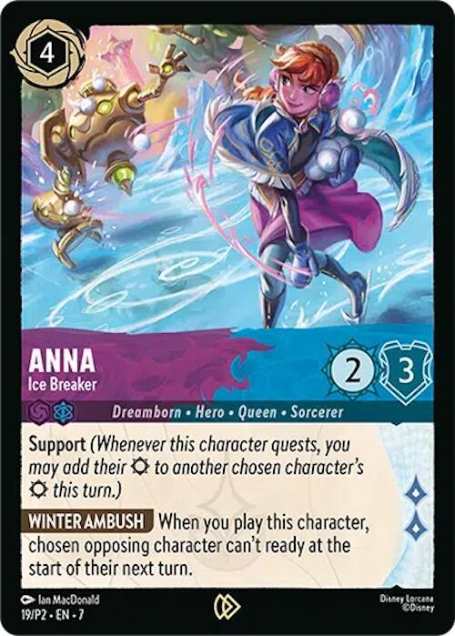 19/P2-EN-7: Anna - Ice Breaker