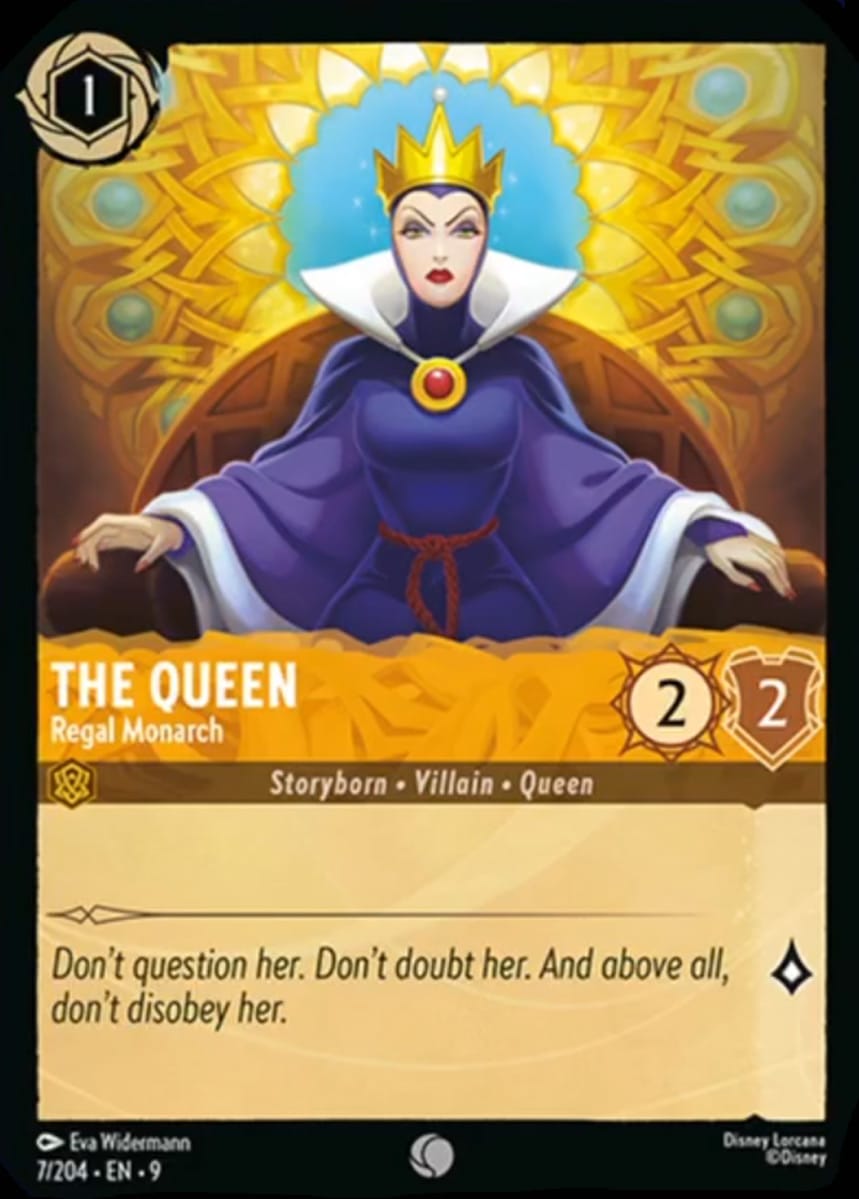 007/204-EN-9: The Queen – Regal Monarch