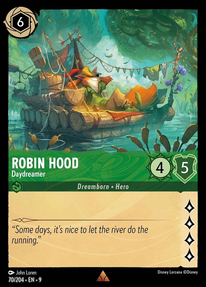 070/204-EN-9: Robin Hood – Daydreamer