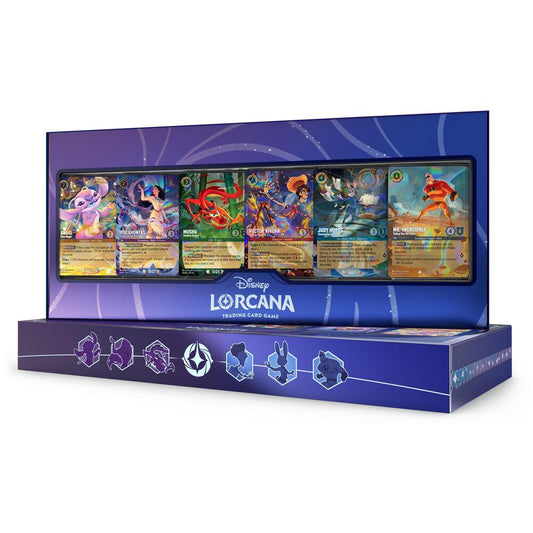 光照者寶庫 第 12 套:未知荒野 | 迪士尼羅卡納 (Disney Lorcana) - Ravensburger 出品 英文版