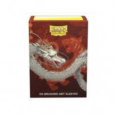 Dragon Shield 100 - Standard Deck Protector Sleeves - Brushed Art Matte - Water Tiger 2022 - AT-12078