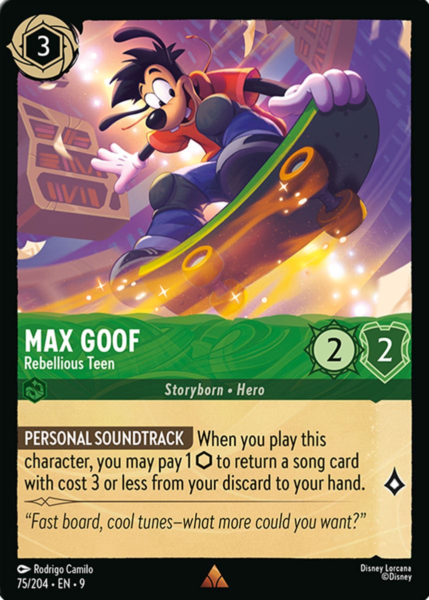 075/204-EN-9: Max Goof – Rebellious Teen