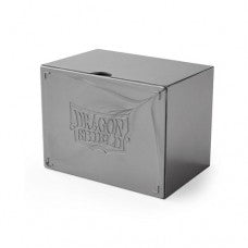 Dragon Shield 100+ Strongbox - Silver - AT-20008