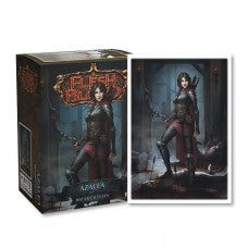 Dragon Shield 100 - Standard Deck Protector Sleeves - Art Matte - Flesh and Blood - Azalea - AT-16079