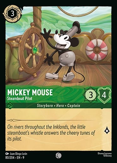 080/204-EN-9: Mickey Mouse – Steamboat Pilot
