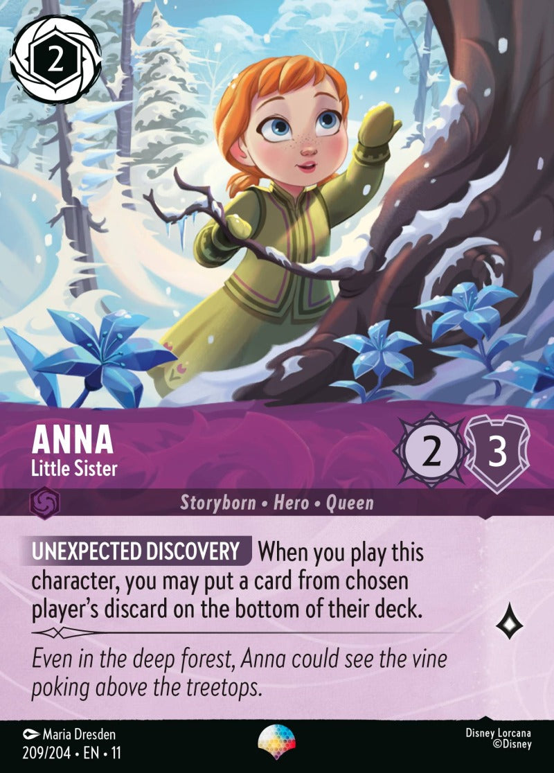 209/204-EN-11: Anna - Little Sister