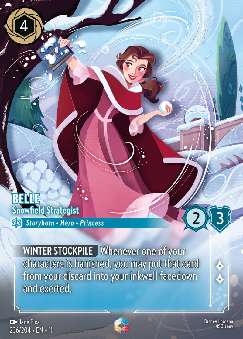 236/204-EN-11: Belle - Snowfield Strategist
