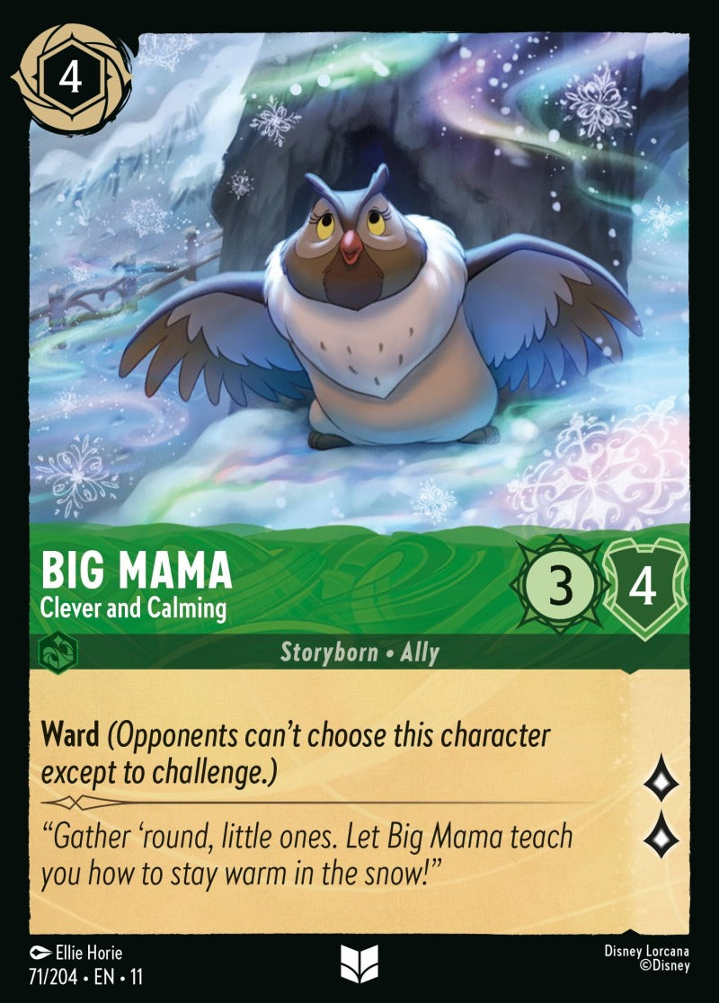 071/204-EN-11: Big Mama - Clever and Calming