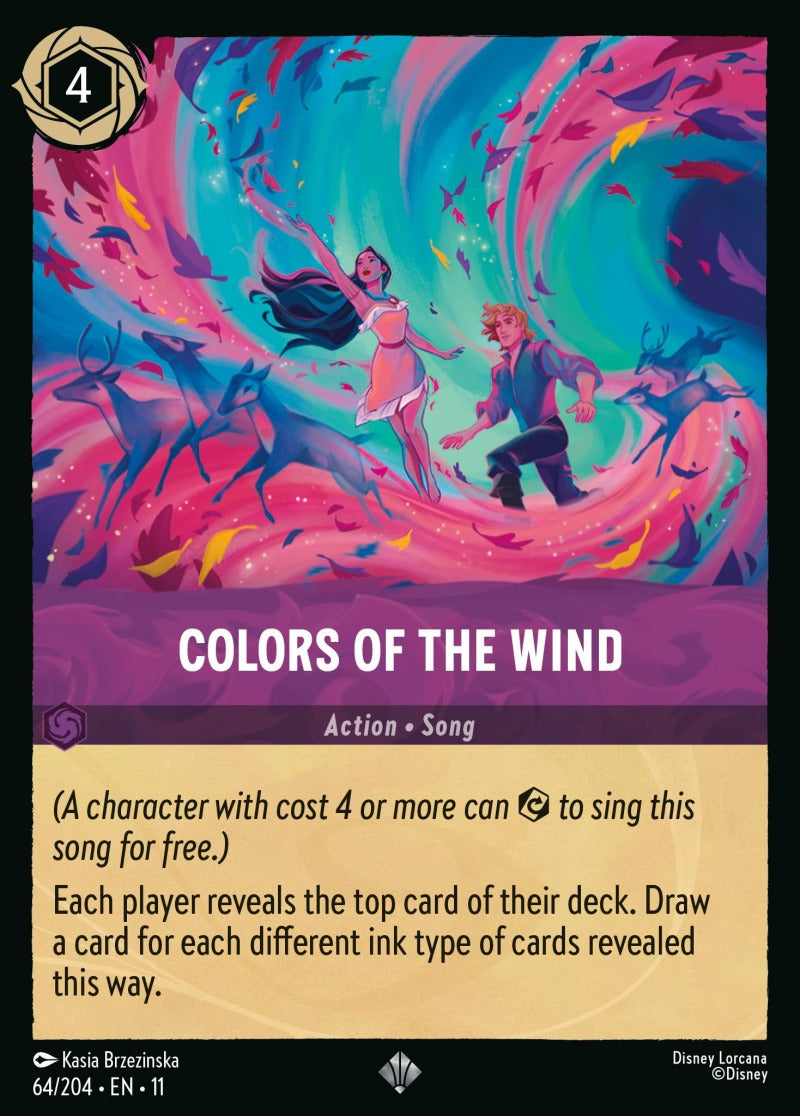 064/204-EN-11: Colors of the Wind