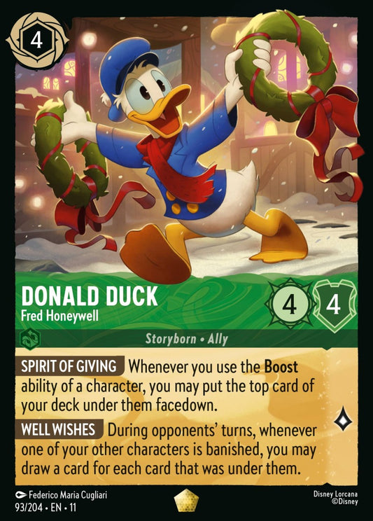093/204-EN-11: Donald Duck - Fred Honeywell
