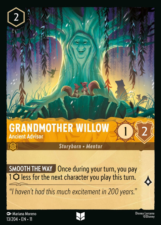 013/204-EN-11: Grandmother Willow - Ancient Advisor
