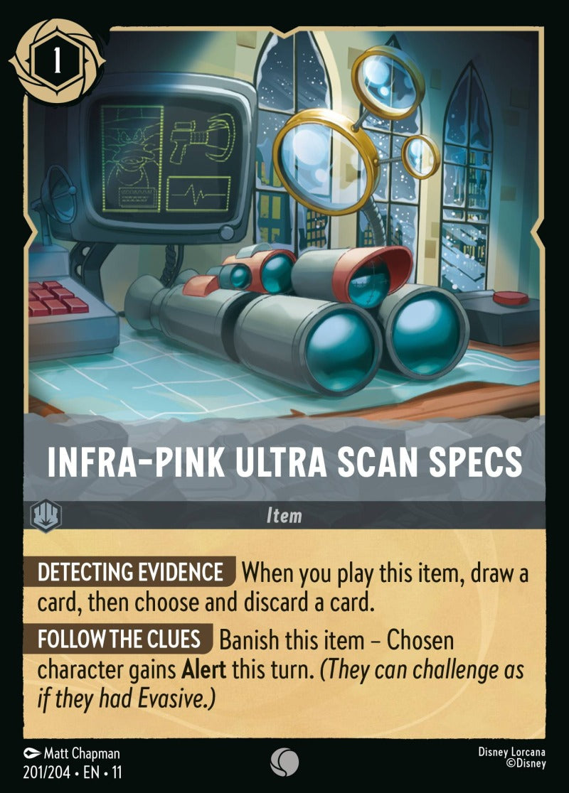 201/204-EN-11: Infra‐Pink Ultra Scan Specs