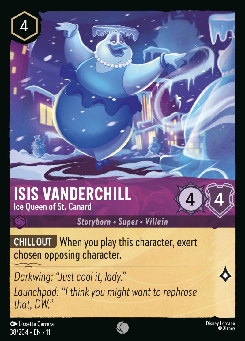 038/204-EN-11: Isis Vanderchill - Ice Queen of St. Canard