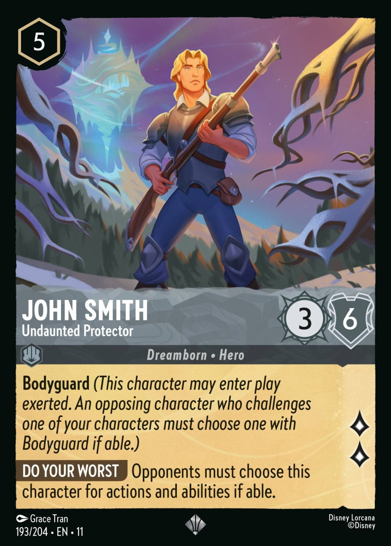193/204-EN-11: John Smith - Undaunted Protector