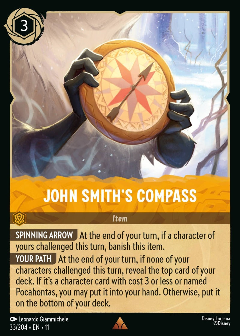 033/204-EN-11: John Smith's Compass