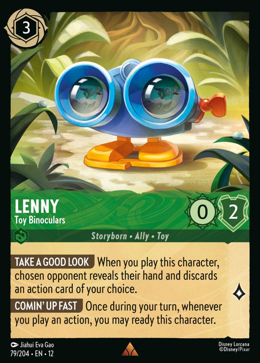 079/204-EN-12:Lenny - 玩具望遠鏡