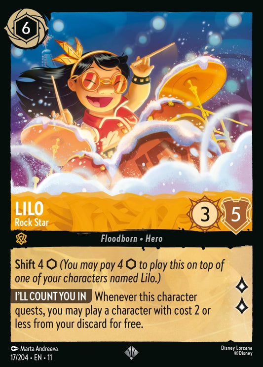 017/204-EN-11: Lilo - Rock Star