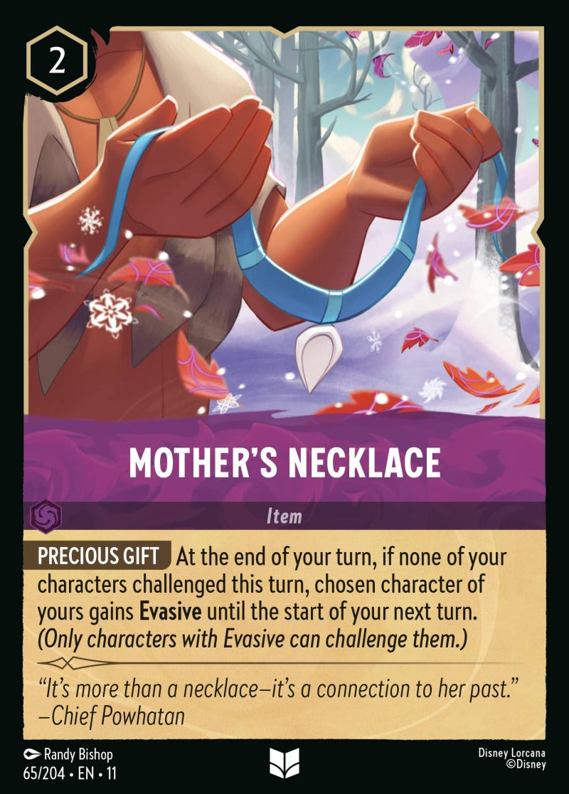 065/204-EN-11: Mother's Necklace