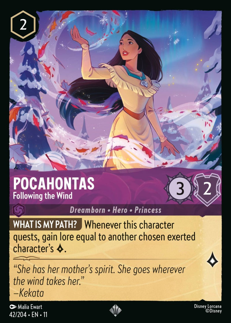042/204-EN-11: Pocahontas - Following the Wind