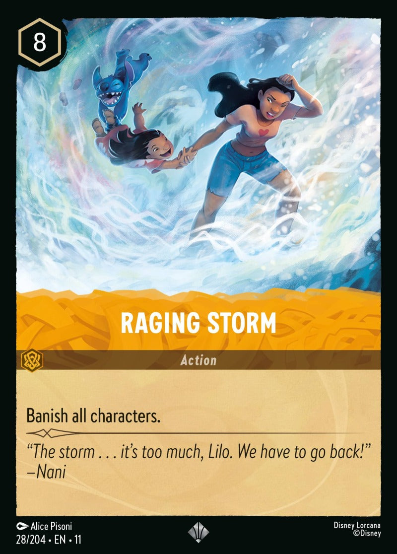 028/204-EN-11: Raging Storm