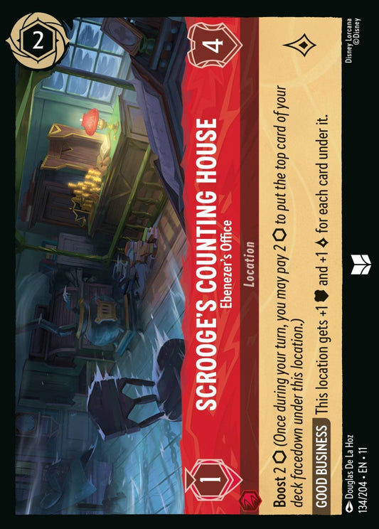 134/204-EN-11: Scrooge's Counting House - Ebenezer's Office