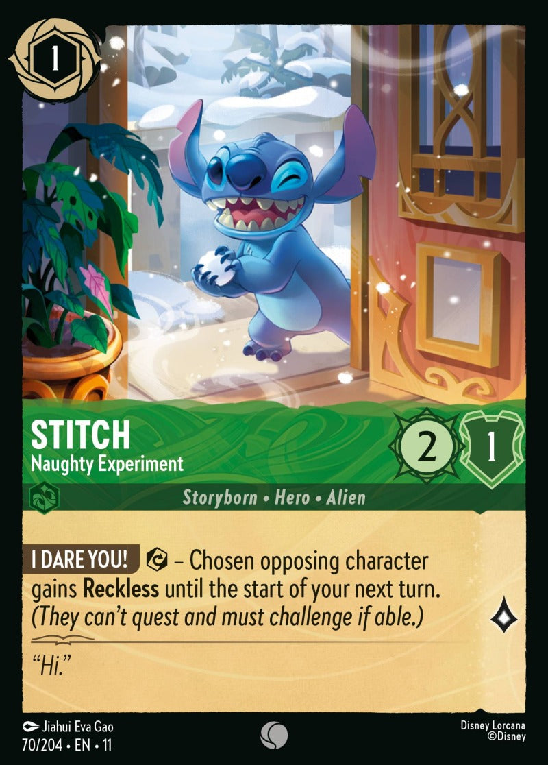070/204-EN-11: Stitch - Naughty Experiment