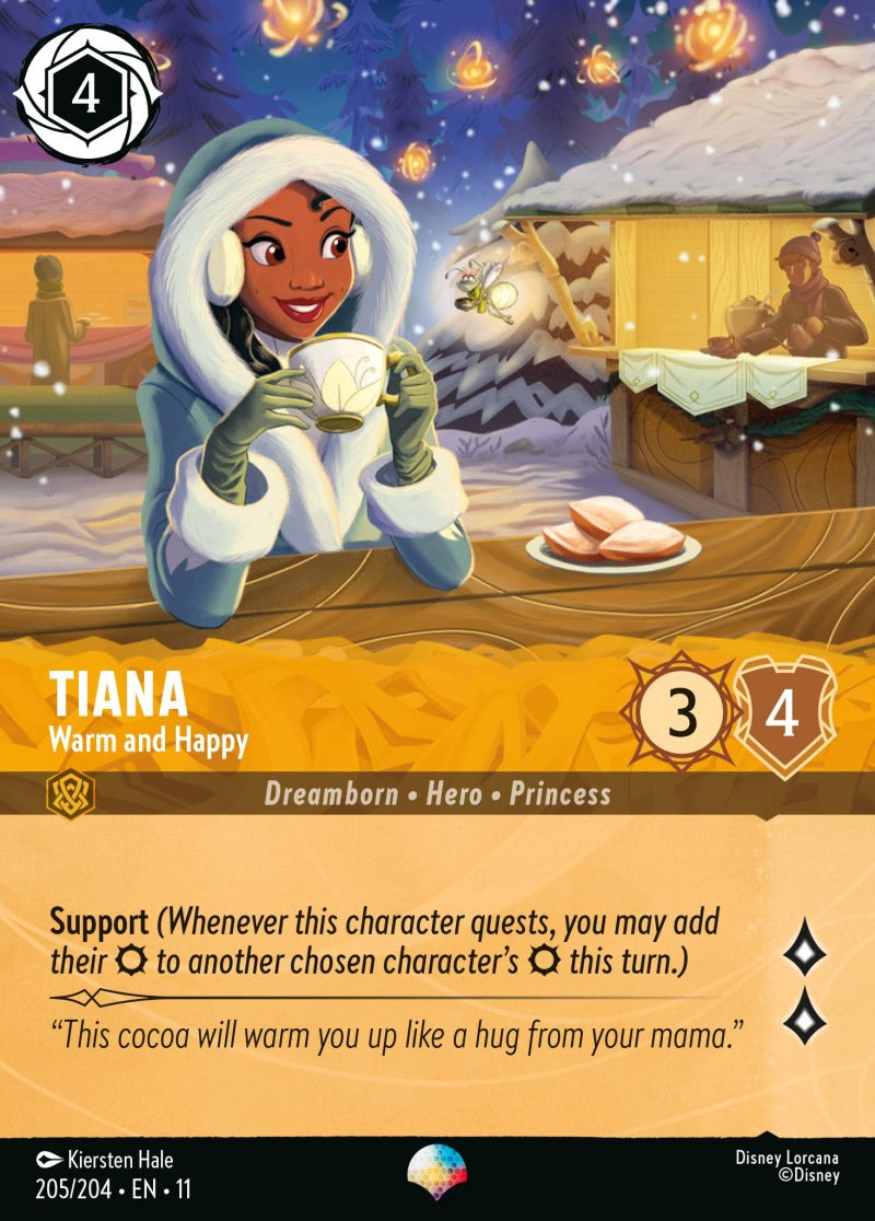 205/204-EN-11: Tiana - Warm and Happy