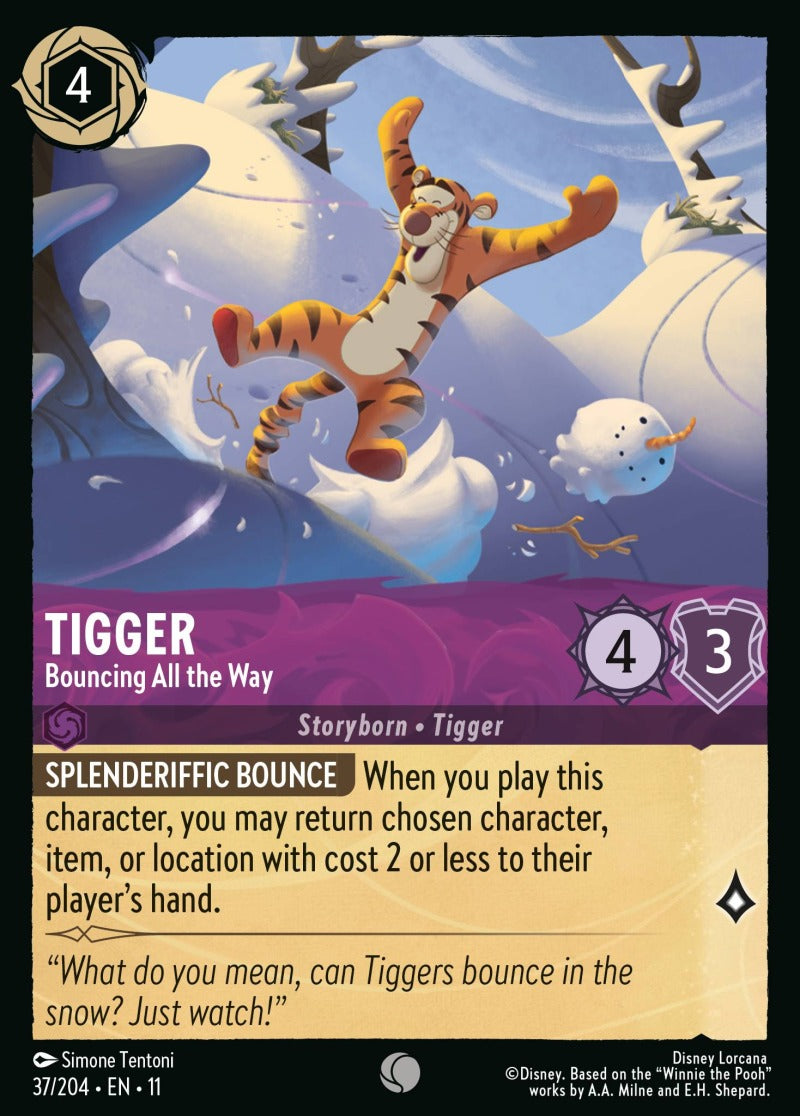 037/204-EN-11: Tigger - Bouncing All the Way