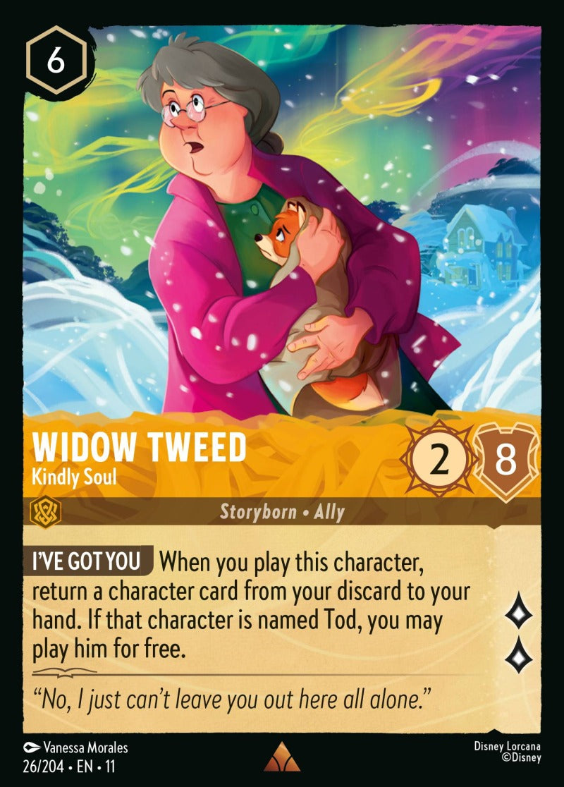 026/204-EN-11: Widow Tweed - Kindly Soul