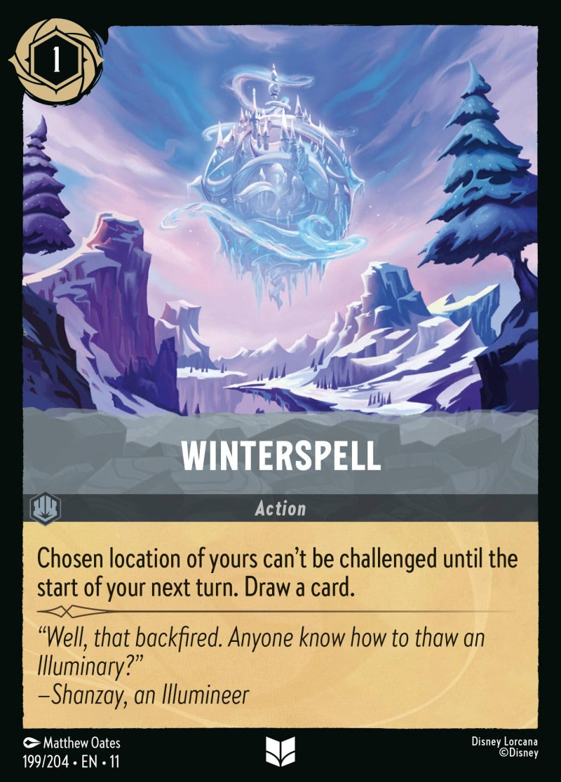 199/204-EN-11: Winter Spell