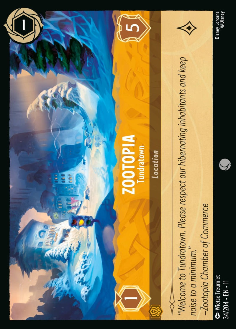 034/204-EN-11: Zootopia - Tundratown