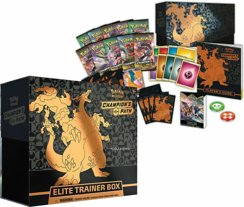 English Pokemon TCG 美版 Champion's Path Elite Trainer Box