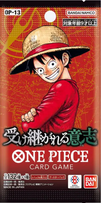 OP-13] - ONE PIECE CARD GAME Booster Pack Vol.13 [OP-13] 海賊王咭
