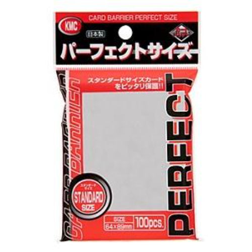 KMC 100 Full Sized card sleeves deck protectors - Perfect Size (New 2023) - 007